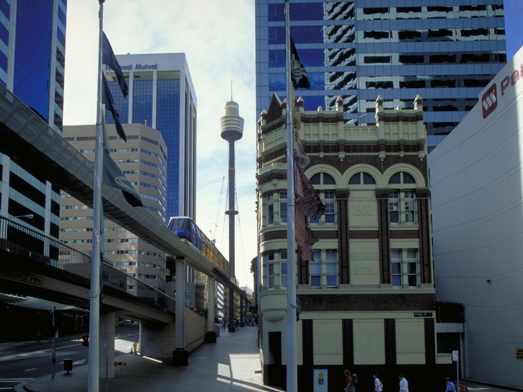 Novotel Sydney City Centre Bagian luar foto