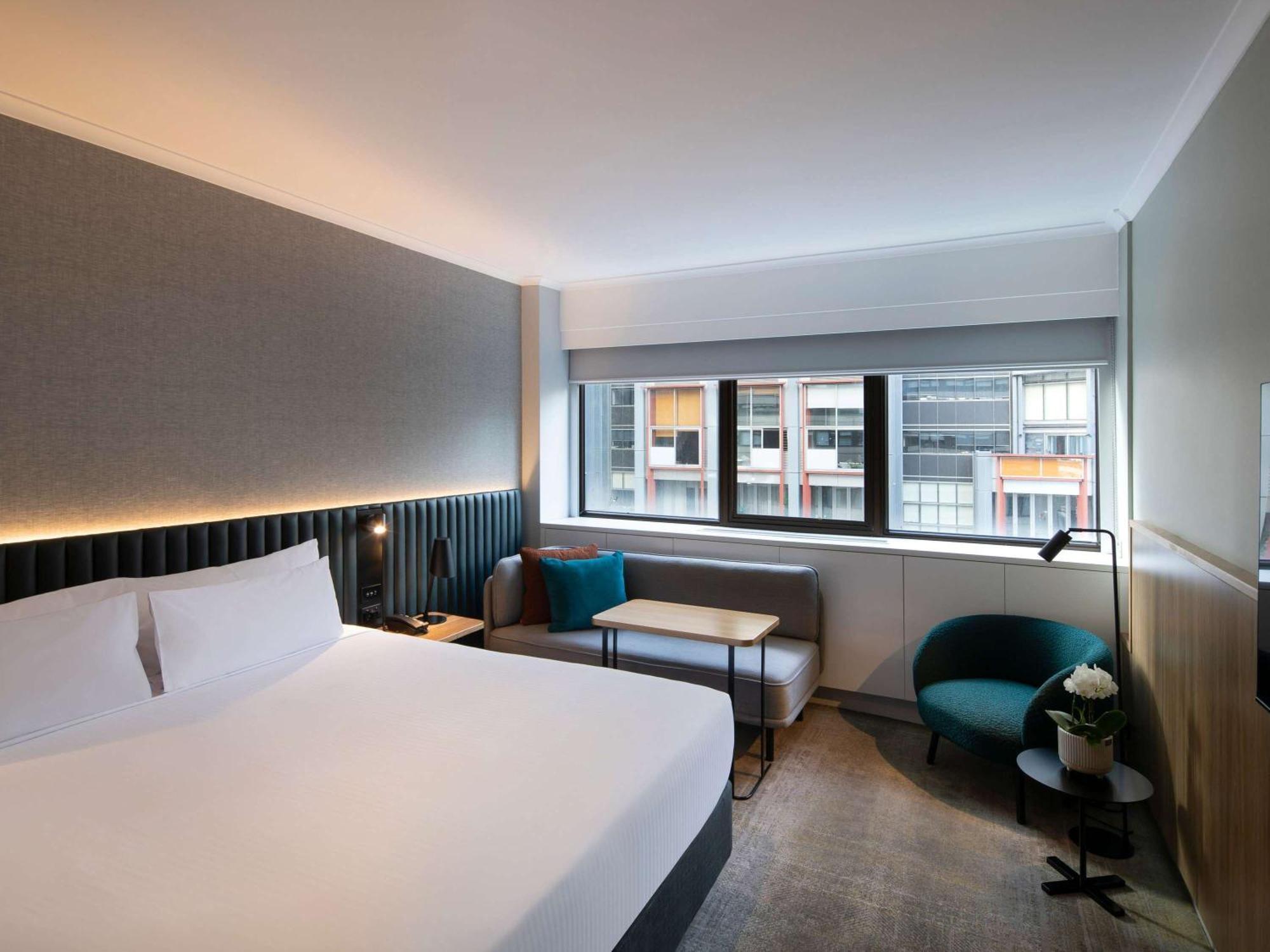 Novotel Sydney City Centre Bagian luar foto
