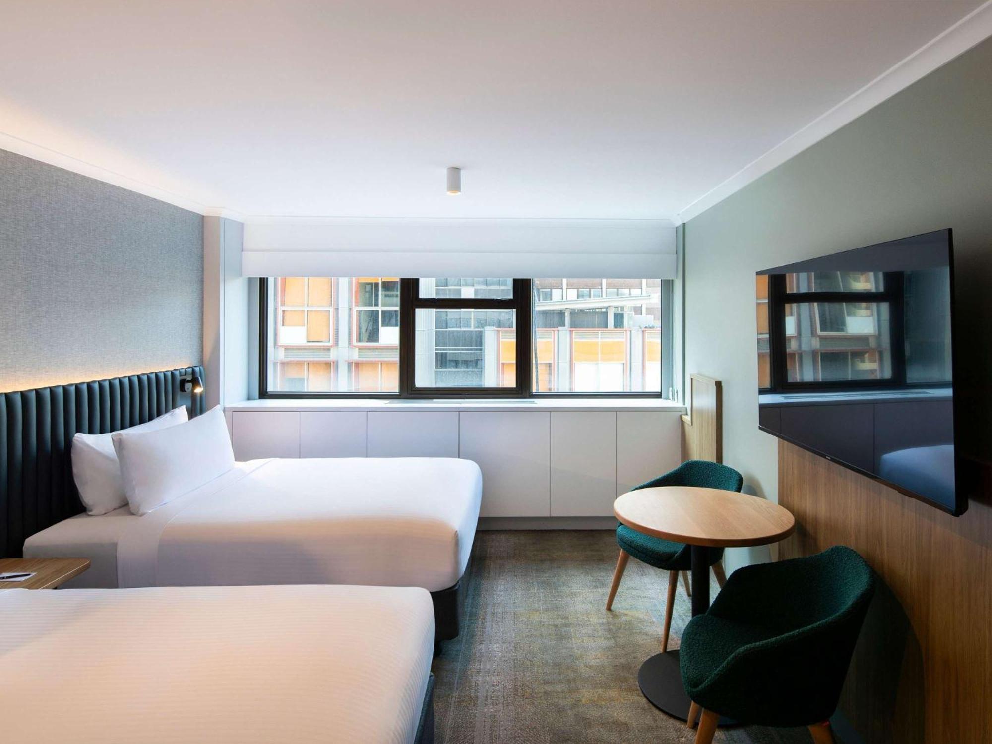 Novotel Sydney City Centre Bagian luar foto