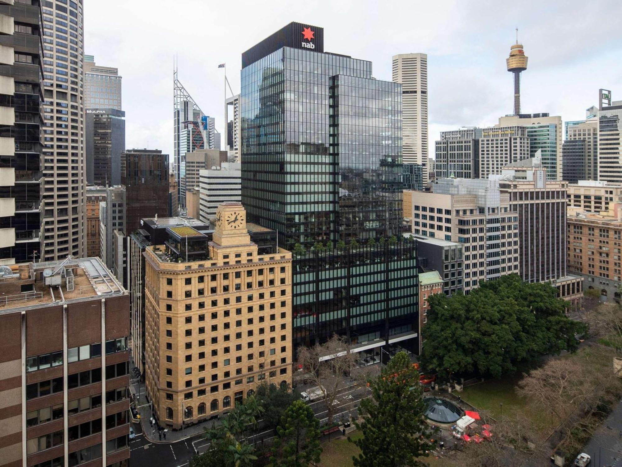 Novotel Sydney City Centre Bagian luar foto