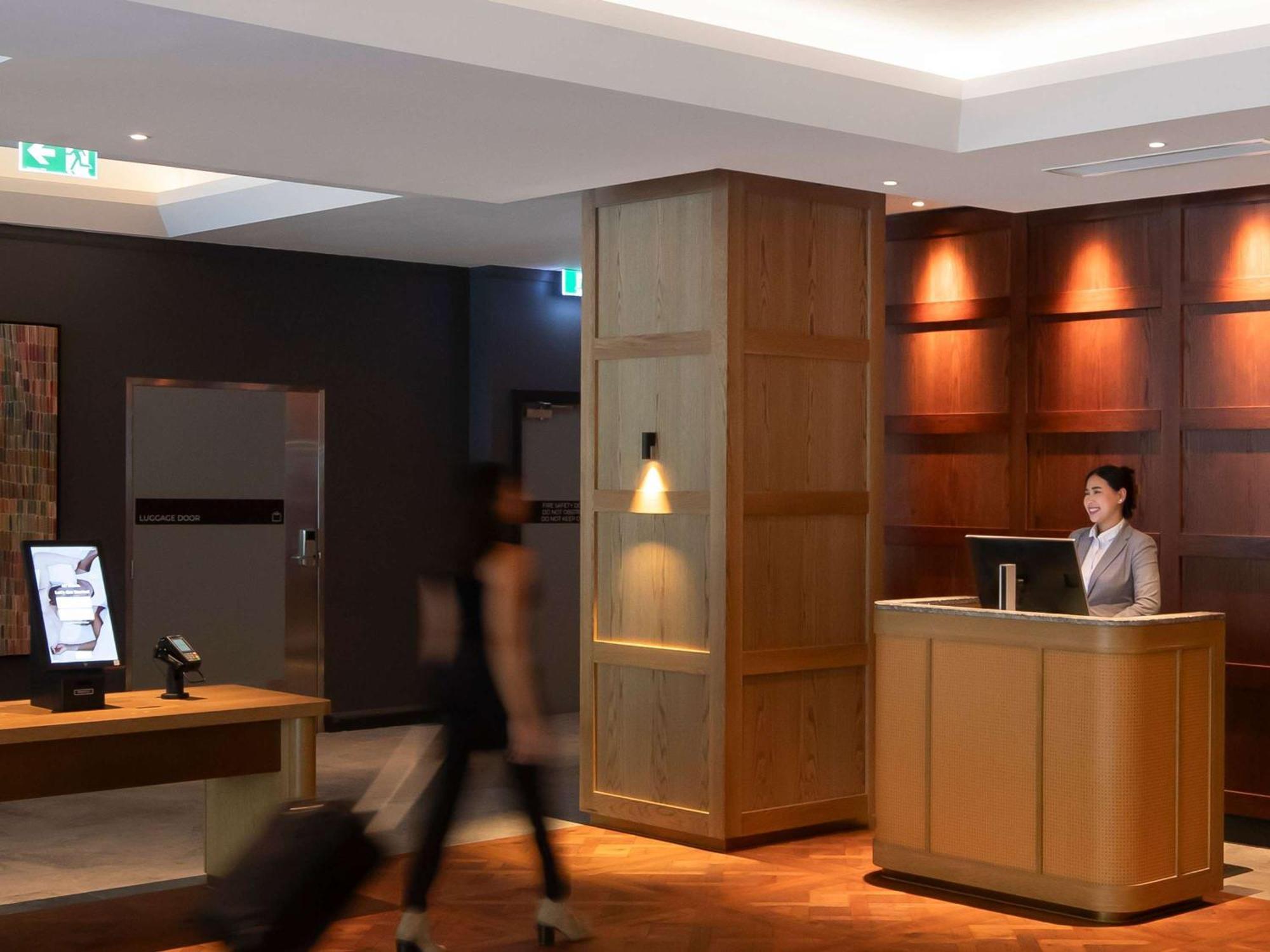 Novotel Sydney City Centre Bagian luar foto