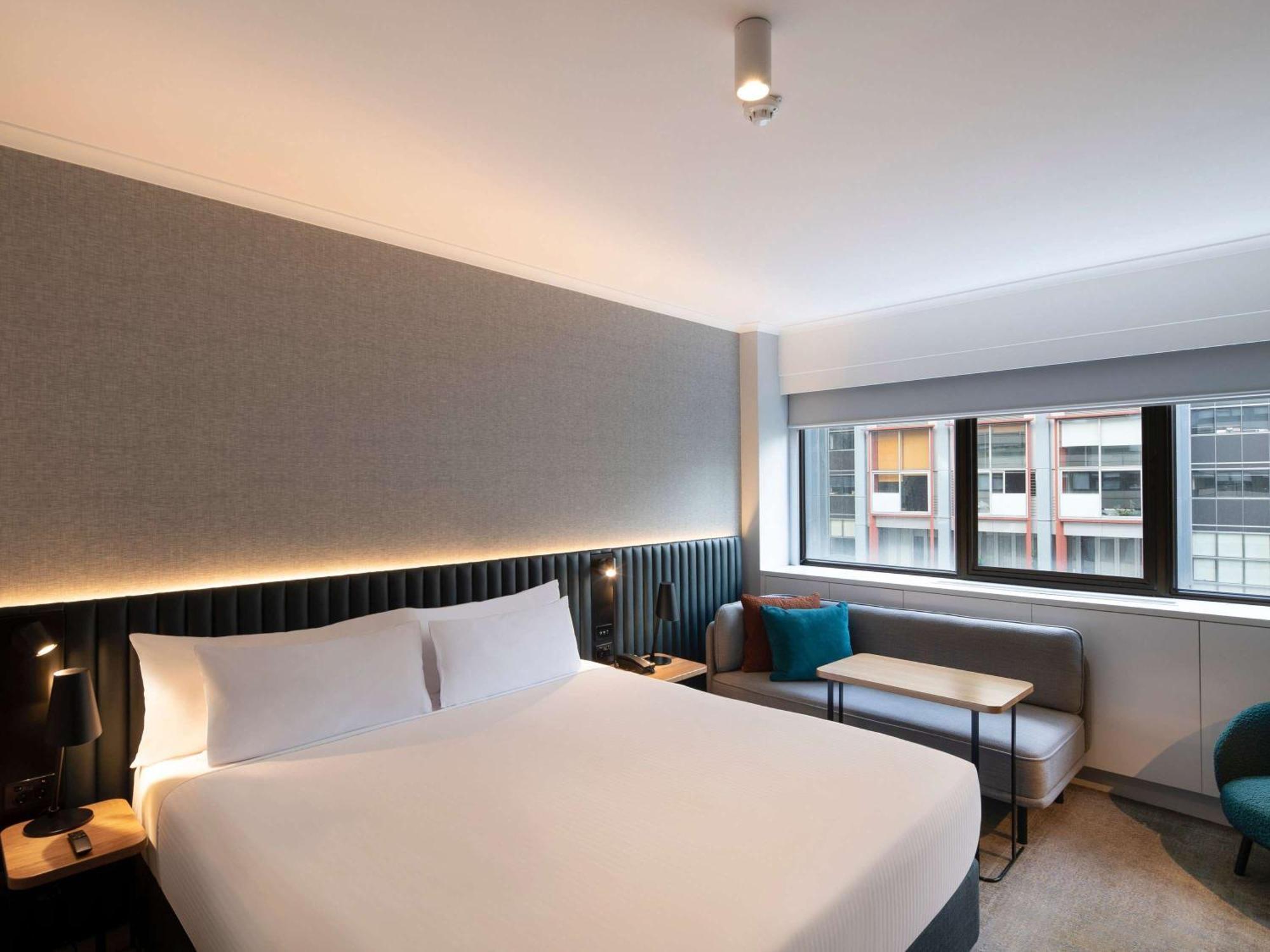 Novotel Sydney City Centre Bagian luar foto