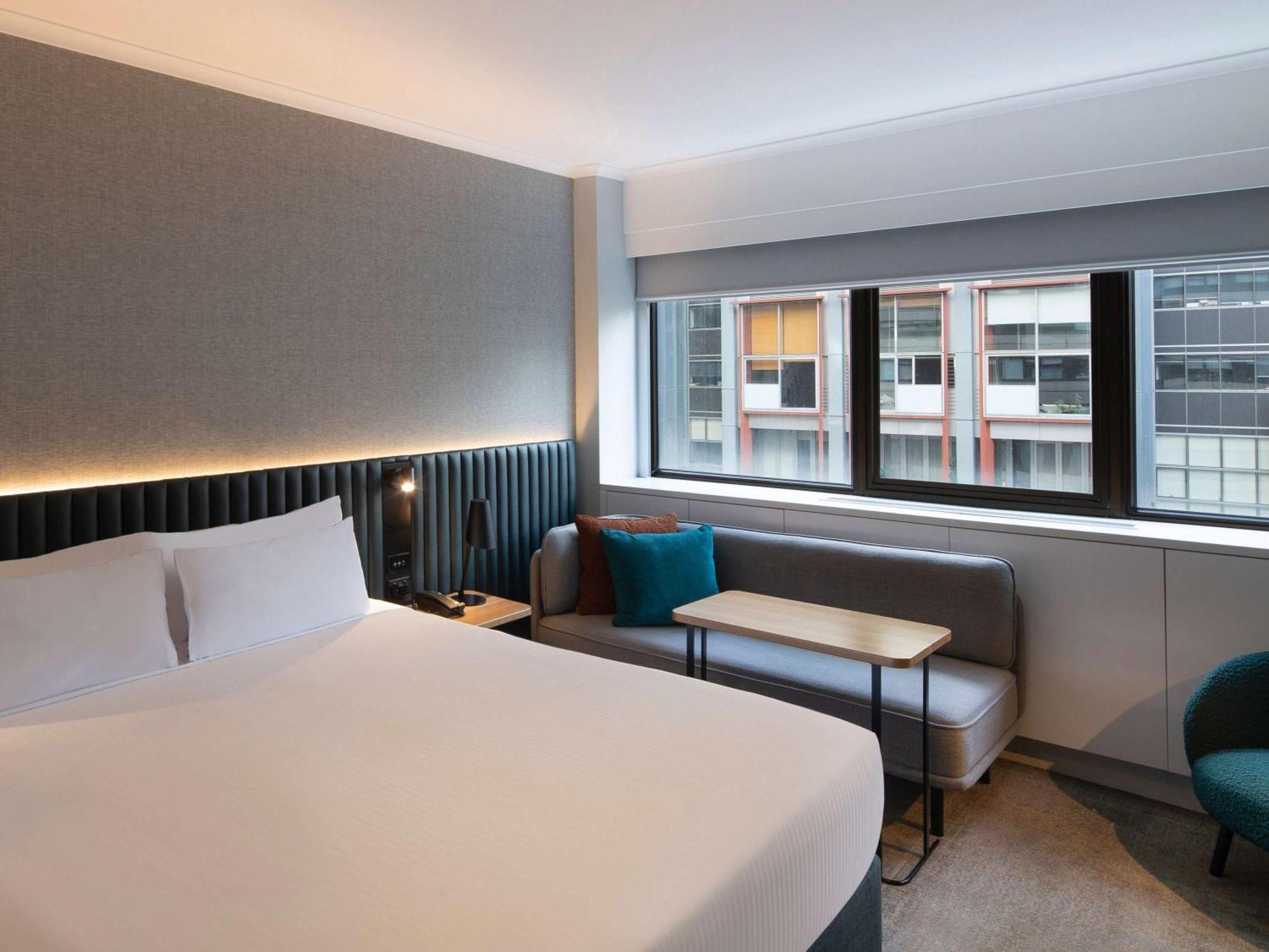 Novotel Sydney City Centre Bagian luar foto